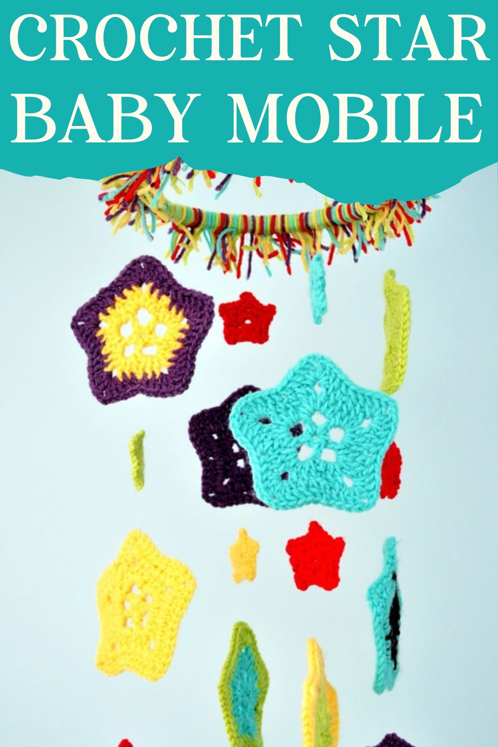 Crochet Star Baby Mobile Free Patterns