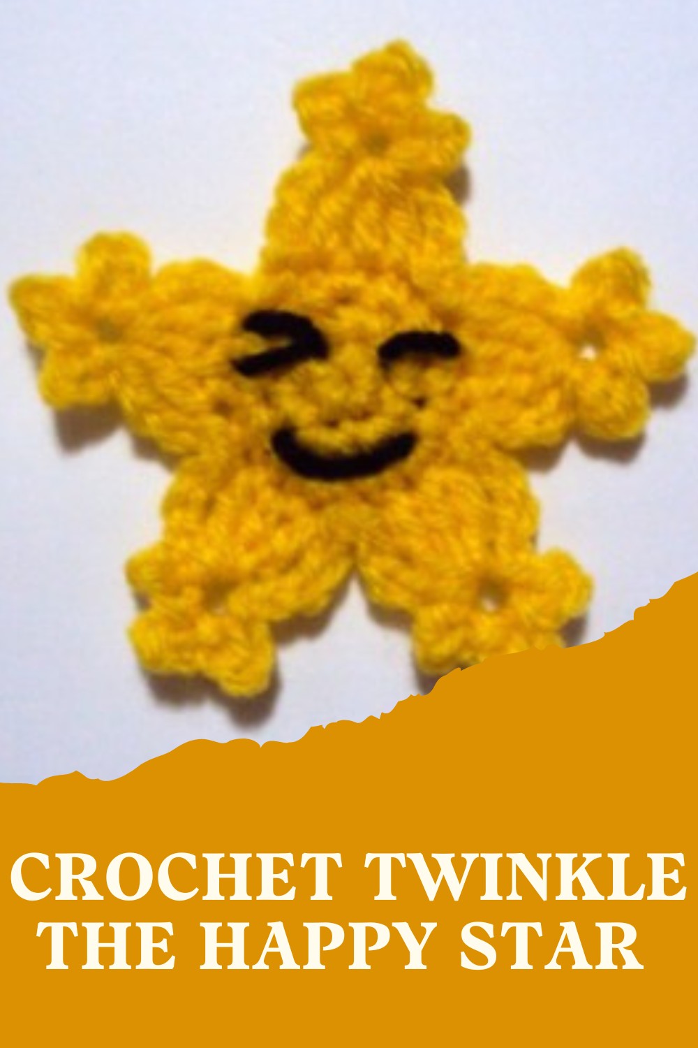 Crochet Twinkle The Happy Star Pattern
