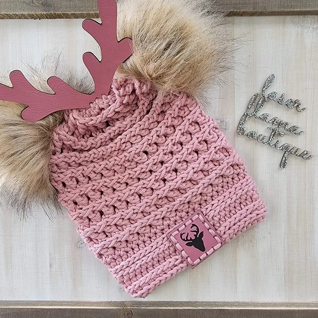 Crochet Vixen Beanie Pattern