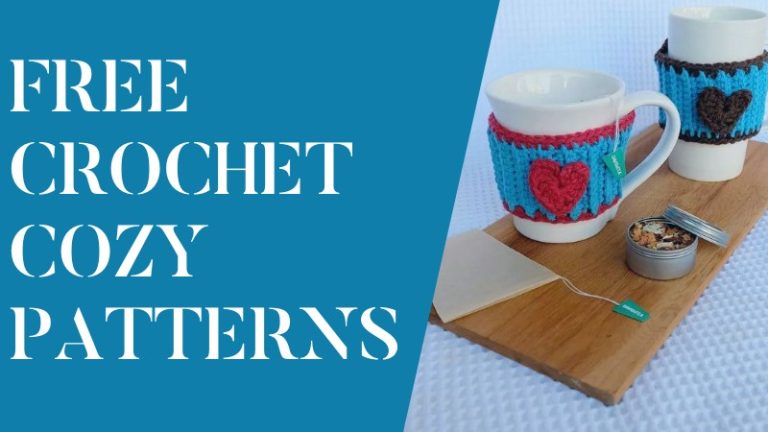 11 Free Crochet Cozy Patterns