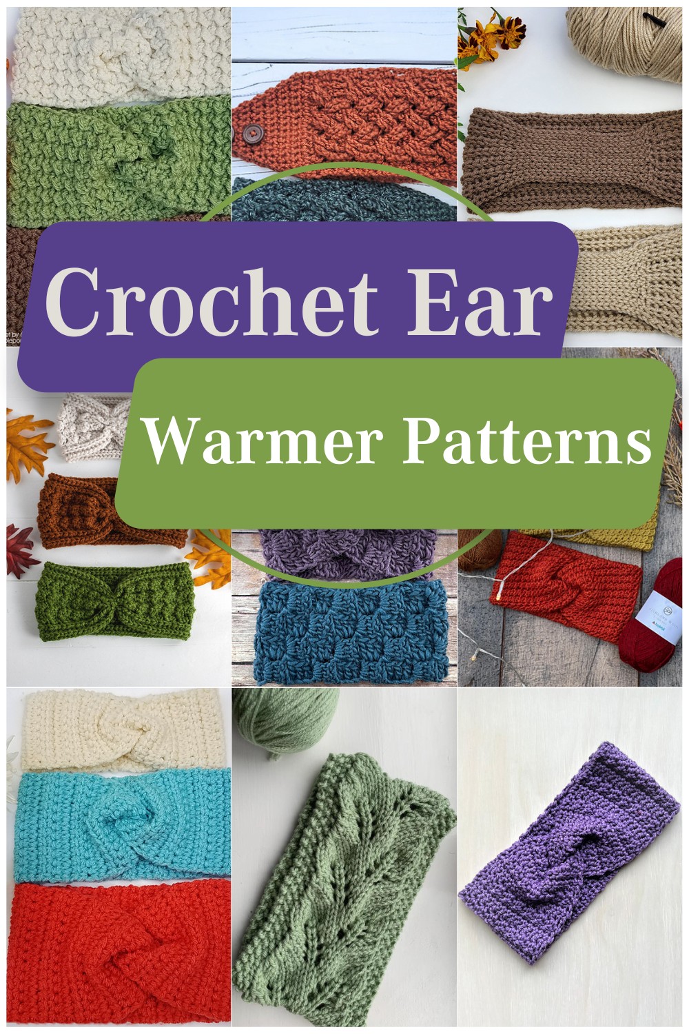 Free Crochet Ear Warmer Patterns