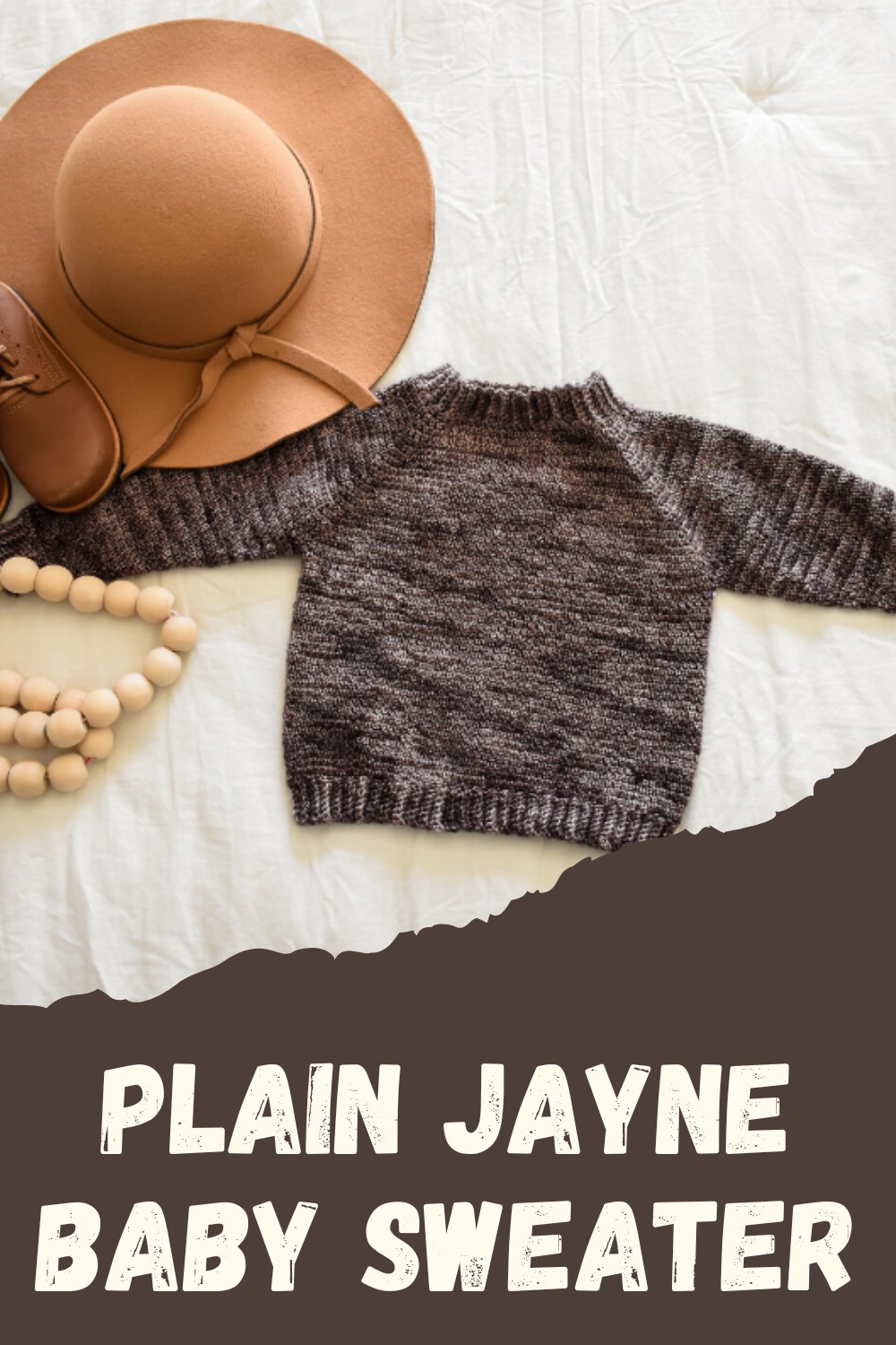 Plain Jayne Baby Sweater