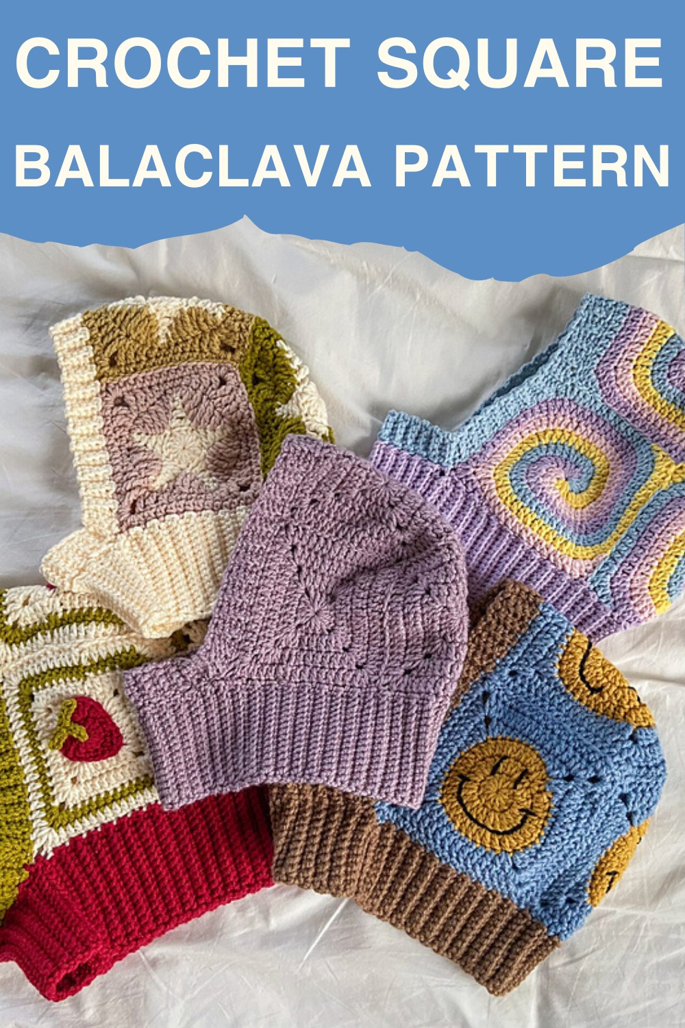 The Ultimate Crochet Granny Square Balaclava Pattern