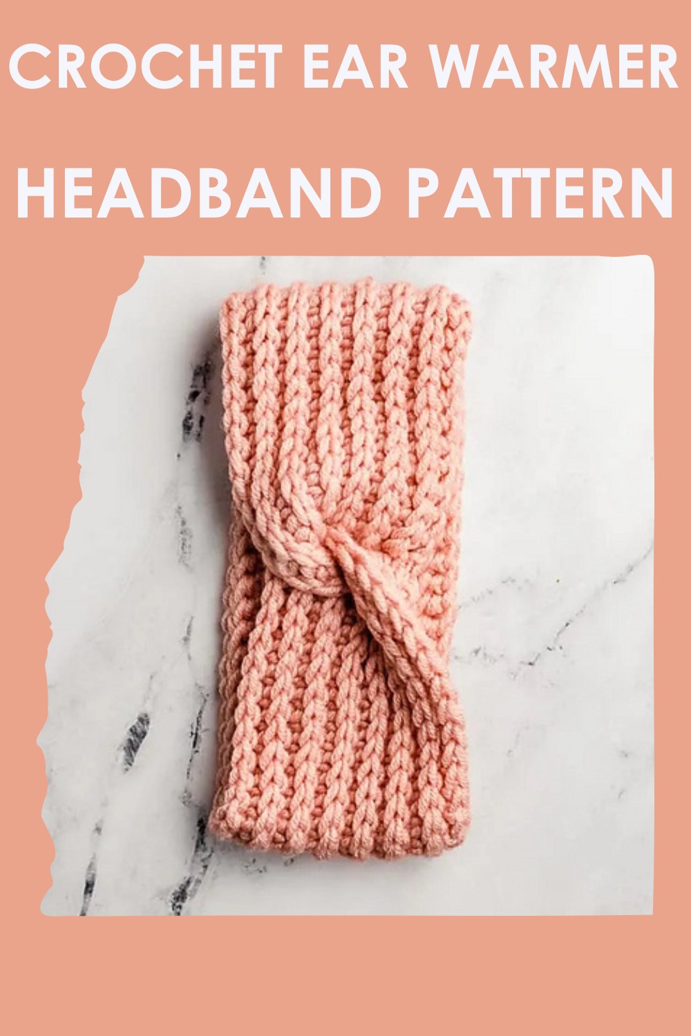 Twisted Crochet Ear Warmer Headband Pattern