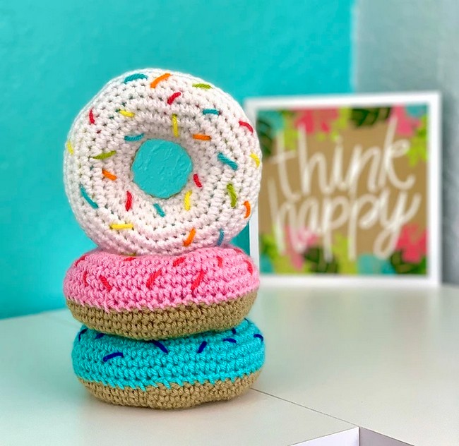Crochet Amigurumi Donuts Pattern 