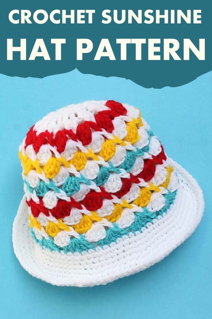 15 Free Crochet Sun Hat Patterns For Summer Wardrobe - All Crafts