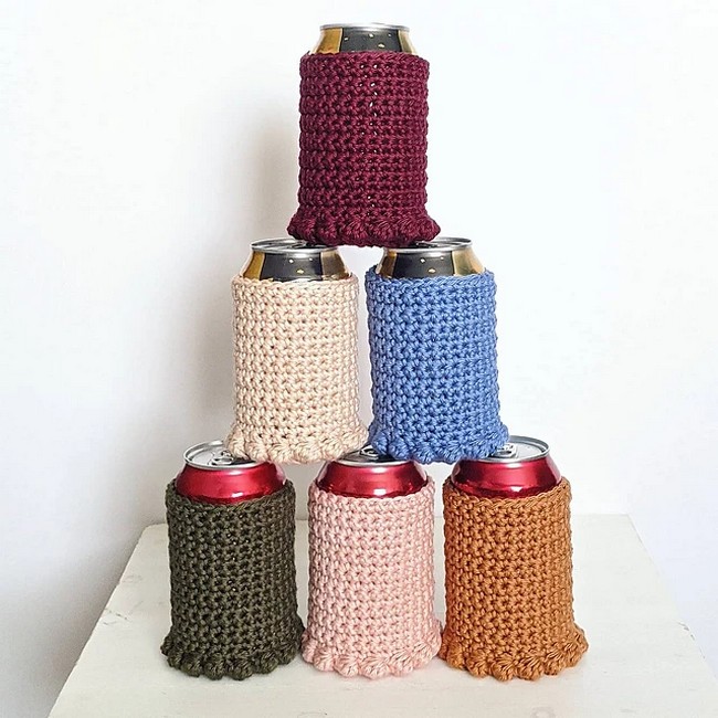 Crochet Can Nest Pattern