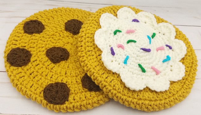 Crochet Cookie Beret Pattern