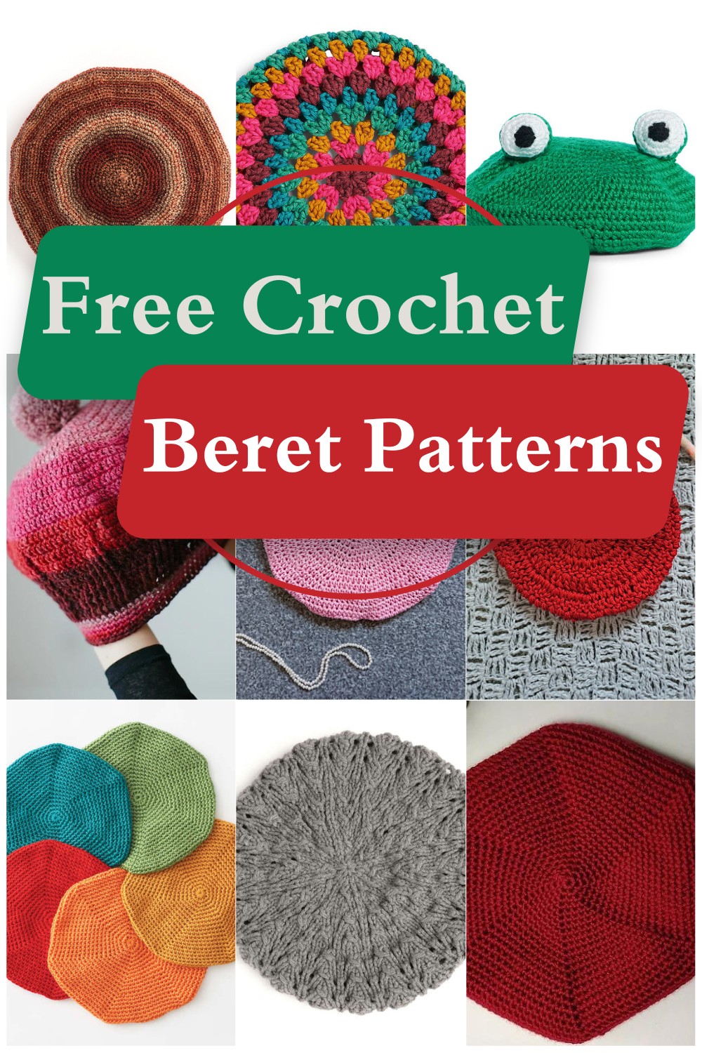 Free Crochet Beret Patterns