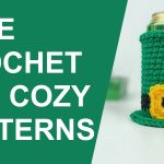 Free Crochet Can Cozy Patterns