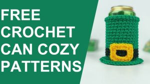 Free Crochet Can Cozy Patterns