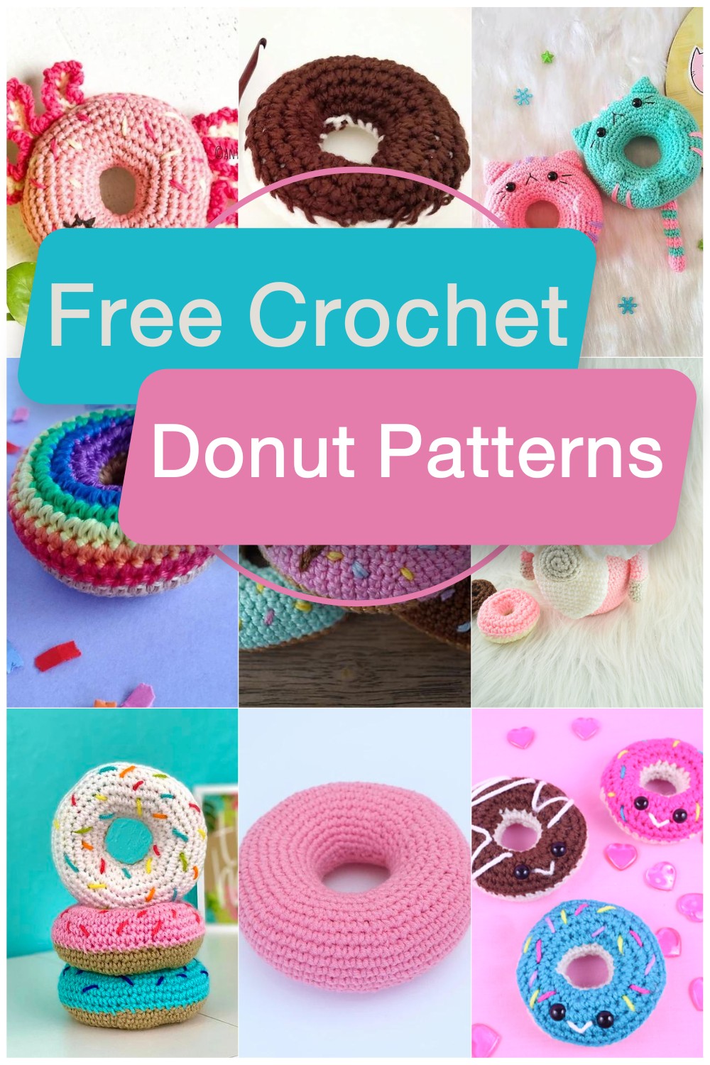 Free Crochet Donut Patterns