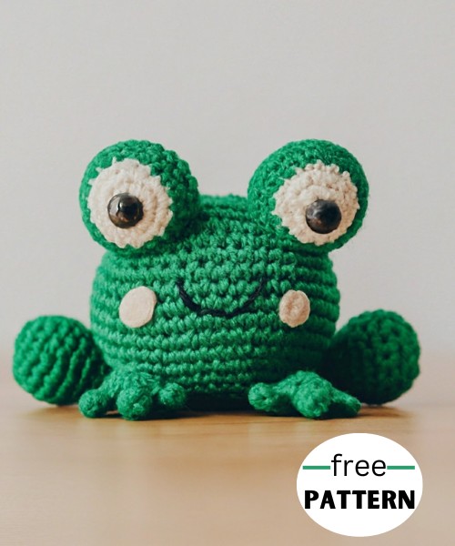 Crochet Frog Amigurumi - All Crafts