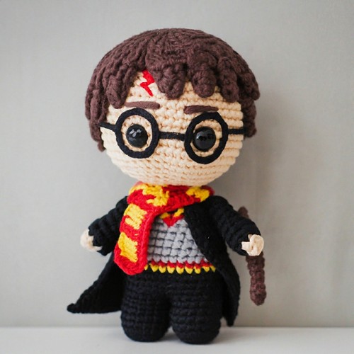 Crochet Harry Potter Amigurumi Pattern