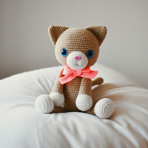 Crochet Kitten Amigurumi