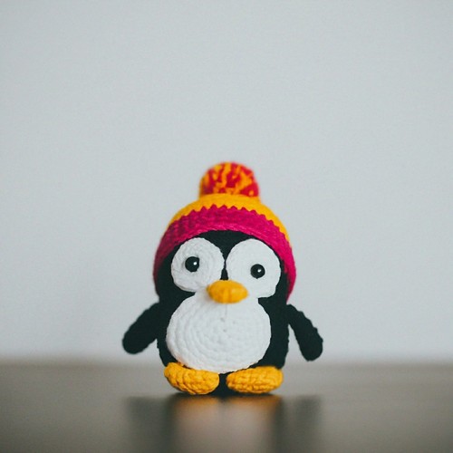 Crochet Penguin Amigurumi