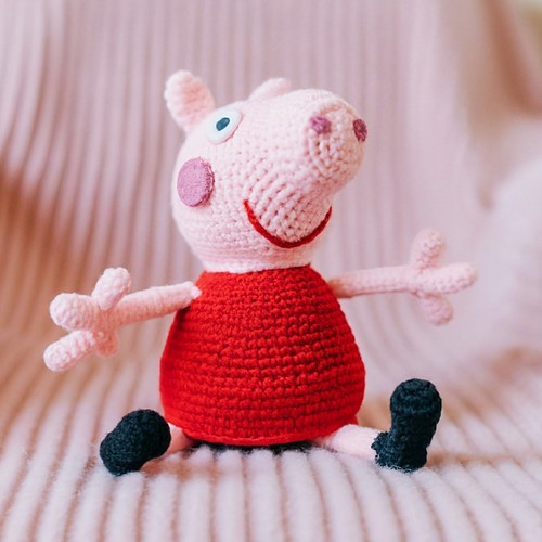 Crochet Peppa Pig Amigurumi