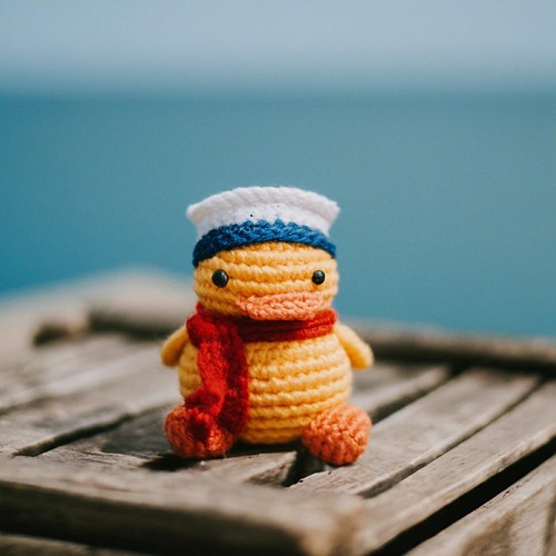 Crochet Sailor Duck Pattern