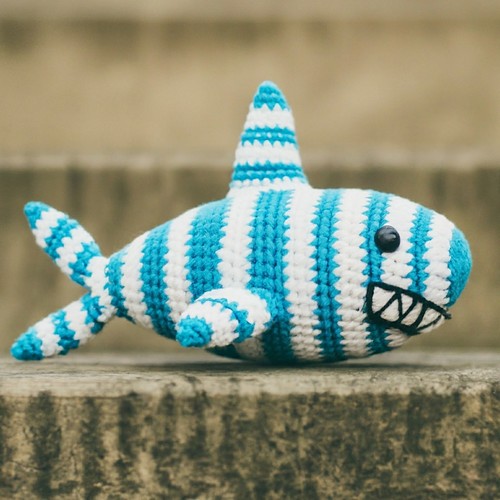 Crochet Shark Amigurumi