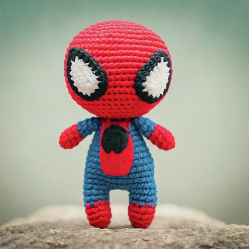 Crochet Spiderman Amigurumi Pattern