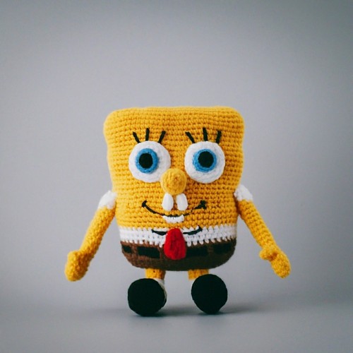 Crochet Spongebob Amigurumi