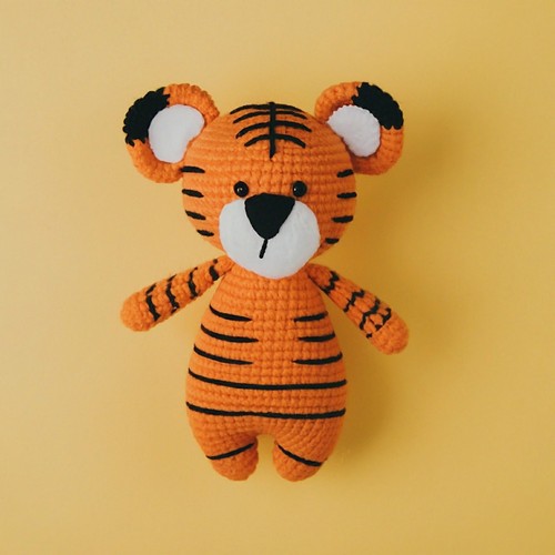 Crochet Tiger Amigurumi