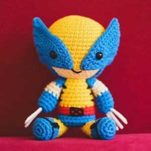Crochet Wolverine Amigurumi