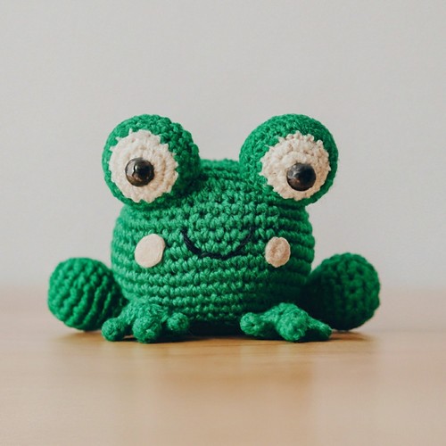Crochet Frog Amigurumi
