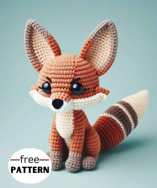 Coyote Amigurumi Pattern