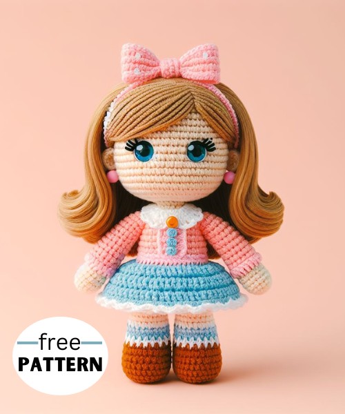 Crissy Doll Amigurumi Pattern