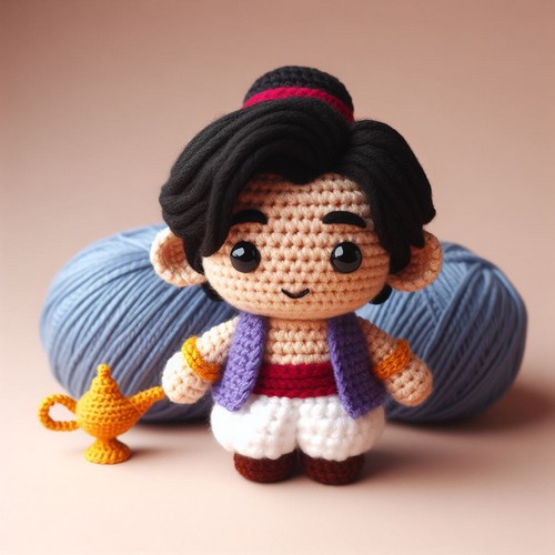 Crochet Aladdin