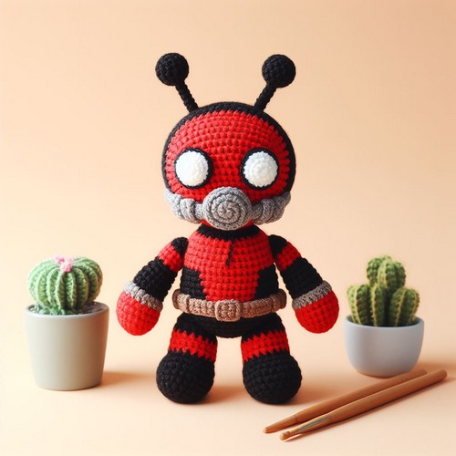 Crochet Ant-Man