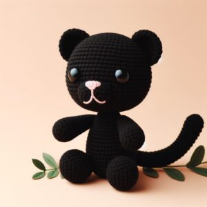 Crochet Black Panther