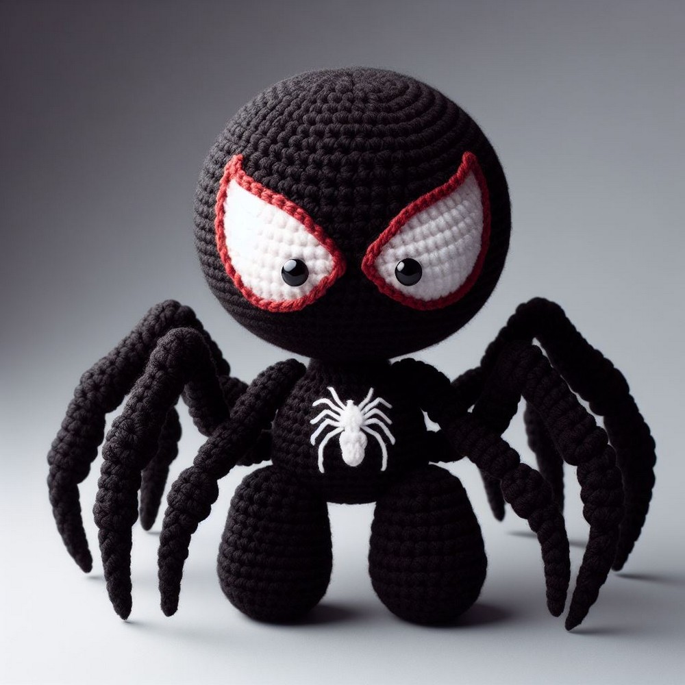 Crochet Black Widow