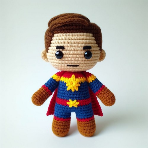 Crochet Captain Marvel