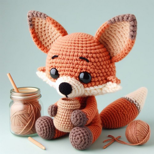 Crochet Coyote