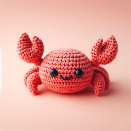 Crochet Crab Amigurumi Pattern