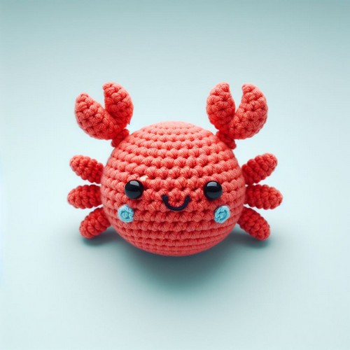 Crochet Crab