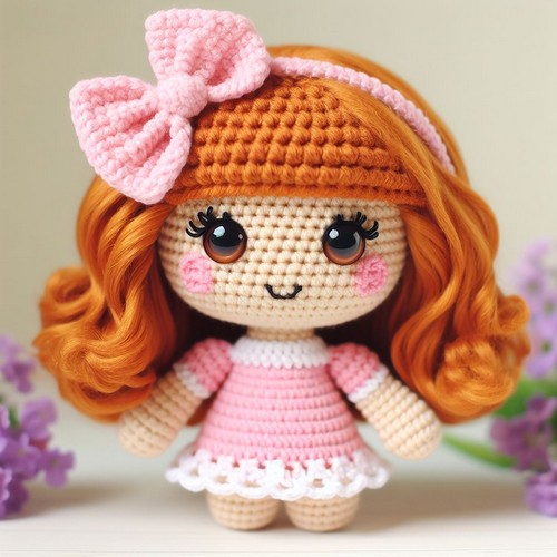 Crochet Crissy Doll Amigurumi Pattern