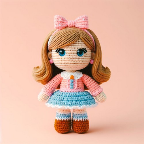 Crochet Crissy Doll Amigurumi