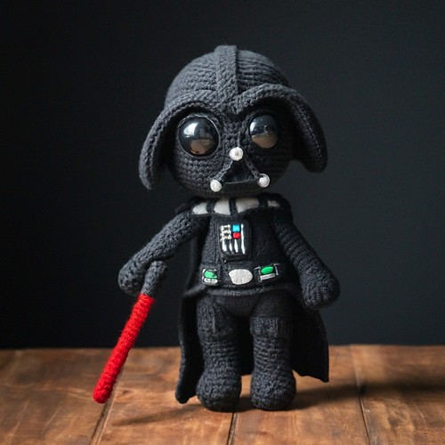 Crochet Darth Vader Amigurumi Pattern