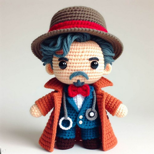 Crochet Doctor Strange Amigurumi Pattern