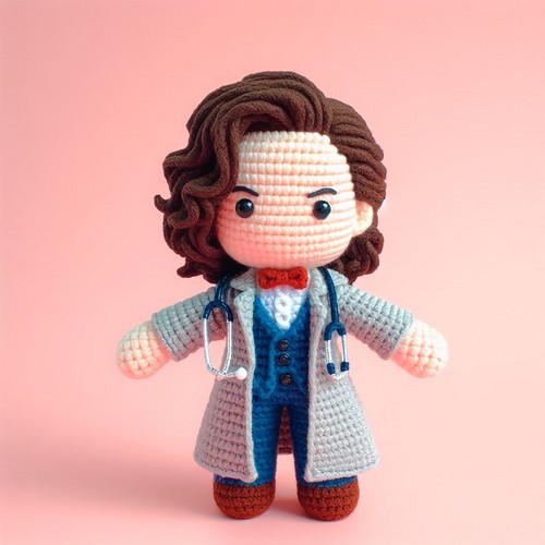 Crochet Doctor Strange Amigurumi