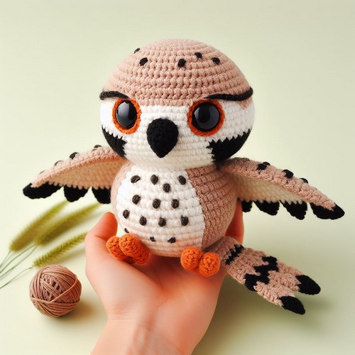 Crochet Falcon