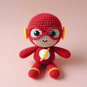 Crochet Flash Amigurumi