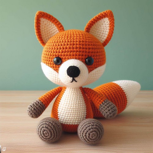 Crochet Foxie Fox Amigurumi