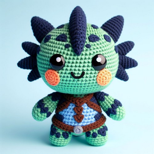 Crochet Gamora Amigurumi