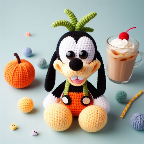 Crochet Goofy Amigurumi