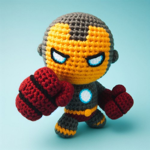 Crochet Iron Fist