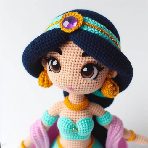 Crochet Jasmine